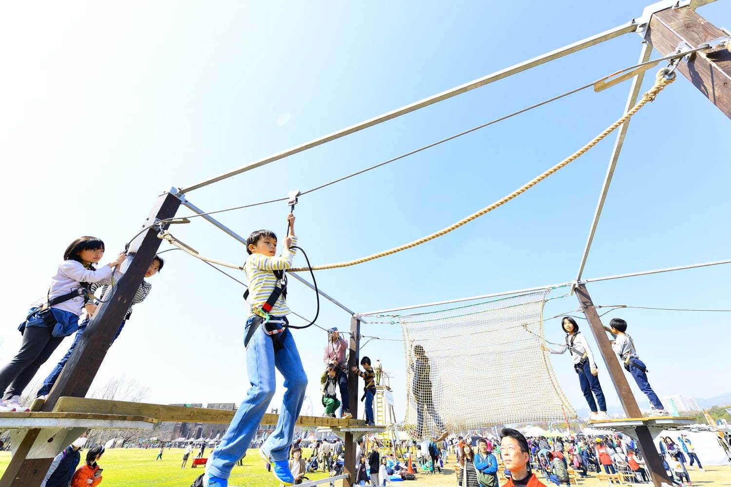 万博記念公園「アウトドアフェス」