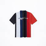 バレンシアガ 青山限定、様々なロゴを繋ぎ合わせたユニセックスフーディ＆Tシャツ｜写真4