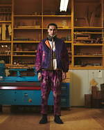 ヨシオクボ 2021年秋冬コレクション - 幽玄、あるいは照り映えとしての｜写真7