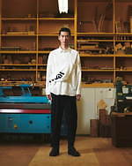 ヨシオクボ 2021年秋冬コレクション - 幽玄、あるいは照り映えとしての｜写真8