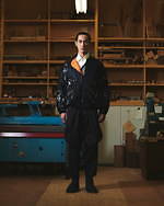 ヨシオクボ 2021年秋冬コレクション - 幽玄、あるいは照り映えとしての｜写真15