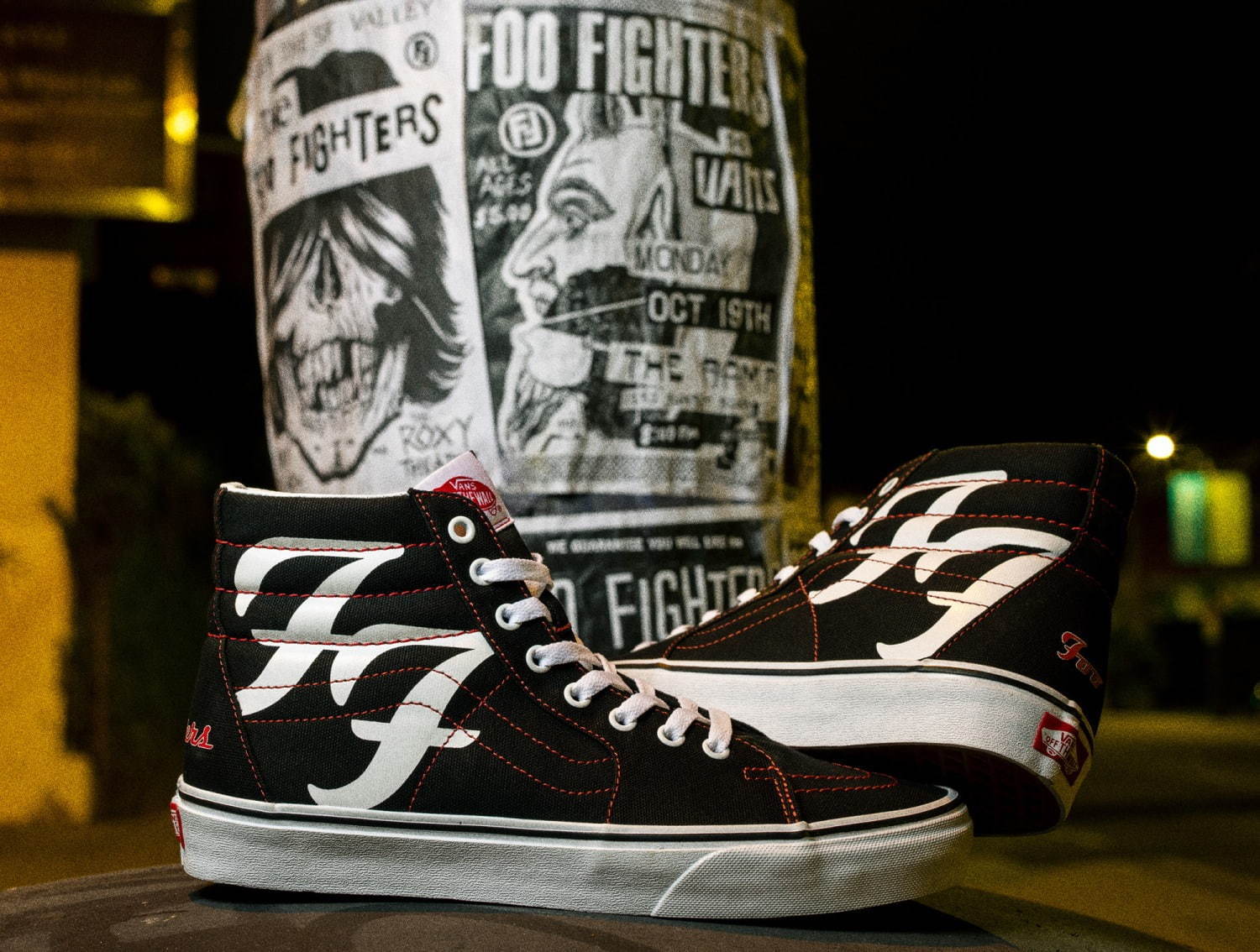 vans バンズ　ヴァンズ　フーファイターズ　foo fighters 27