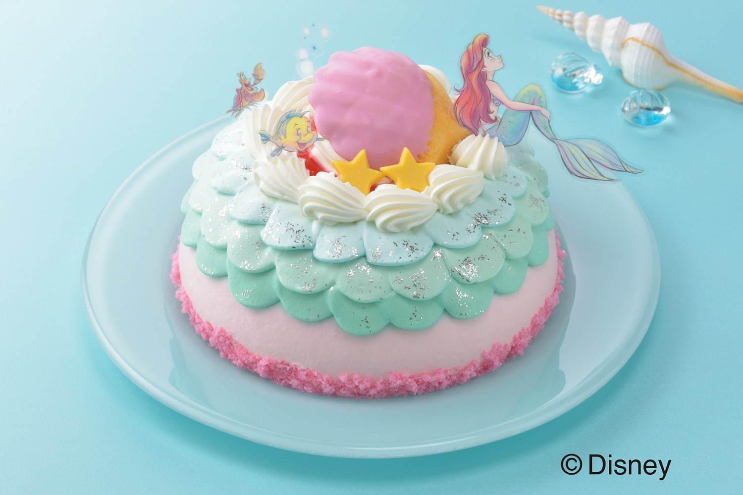 プリンセスケーキ　約1/12サイズ ミニチュア　フェイクスイーツ　美女と野獣