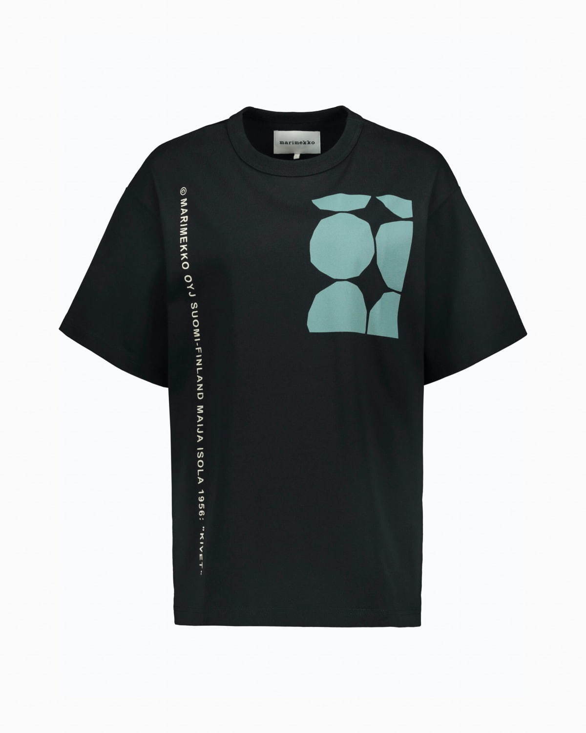 マリメッコ70周年コレクション“ウニッコ”のコラージュTシャツや