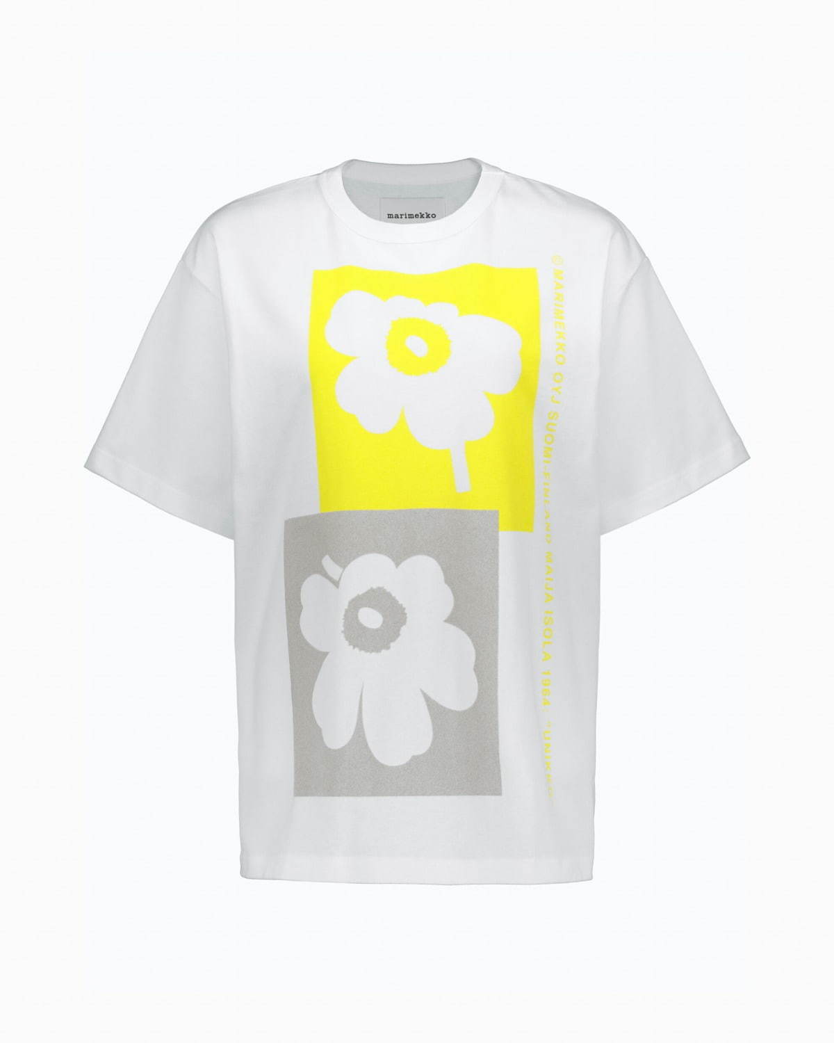 マリメッコ70周年コレクション“ウニッコ”のコラージュTシャツやマグカップ - ファッションプレス