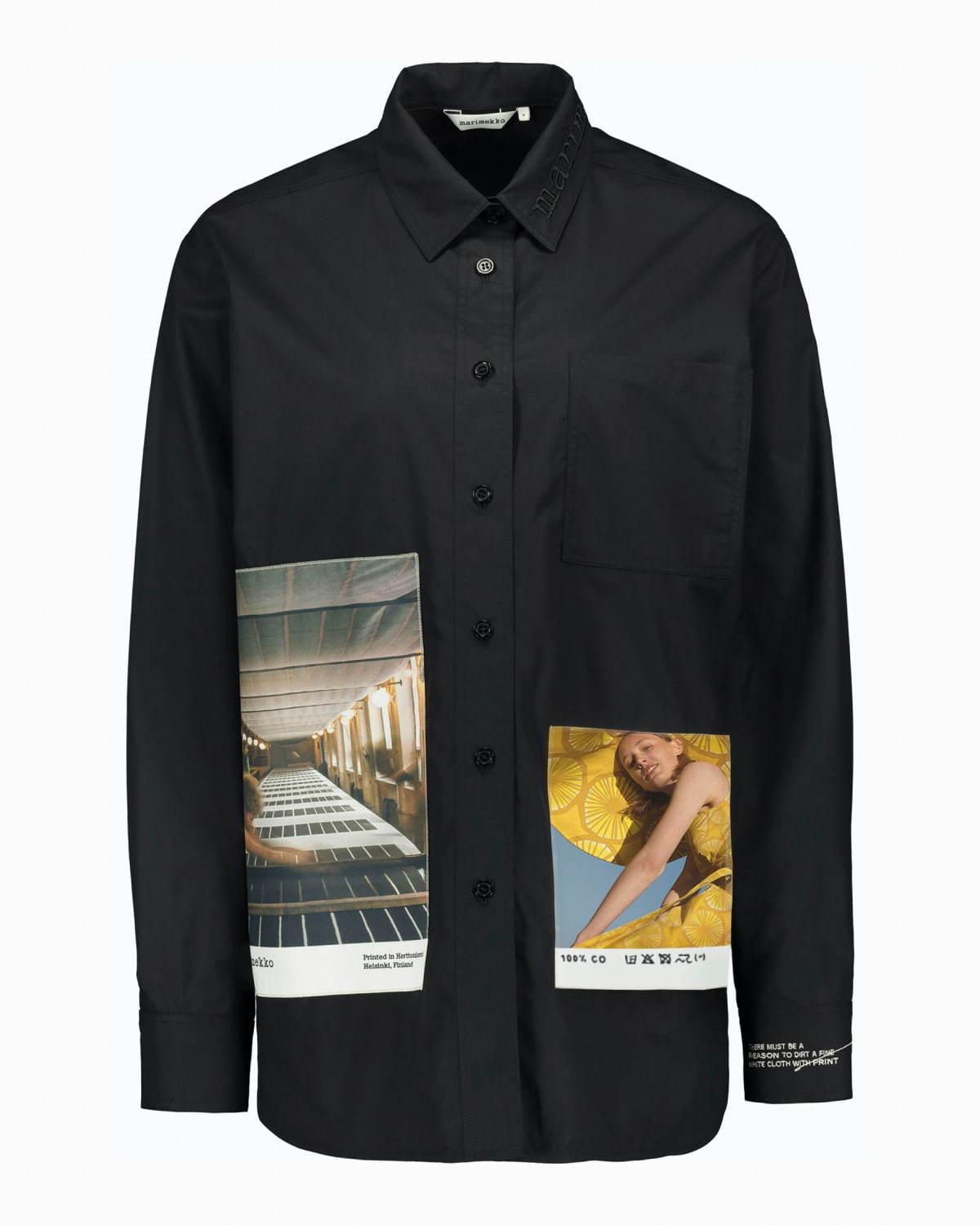 マリメッコ70周年コレクション“ウニッコ”のコラージュTシャツやマグカップ｜写真10