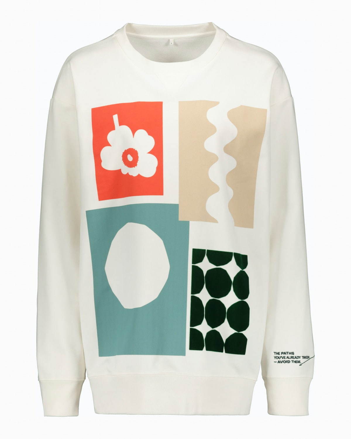 マリメッコ70周年コレクション“ウニッコ”のコラージュTシャツやマグカップ｜写真4