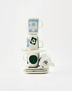 マリメッコ70周年コレクション“ウニッコ”のコラージュTシャツやマグカップ｜写真12