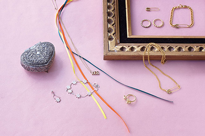 イデー(IDÉE)でチーゴ、トーカティブなど6ブランドによる夏のジュエリーフェアを開催