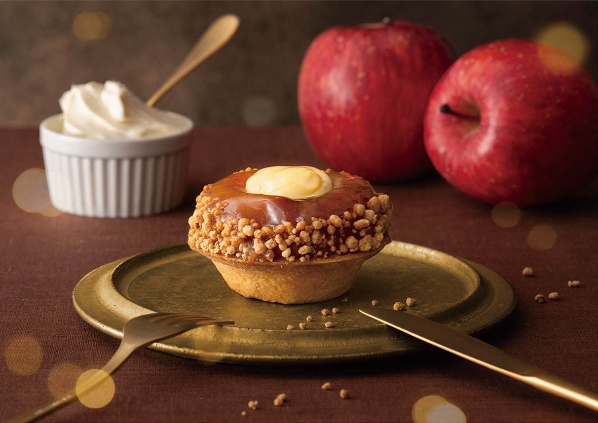 ベイク チーズタルト(BAKE CHEESE TART) キャラメルりんごのチーズタルトタタン｜写真1