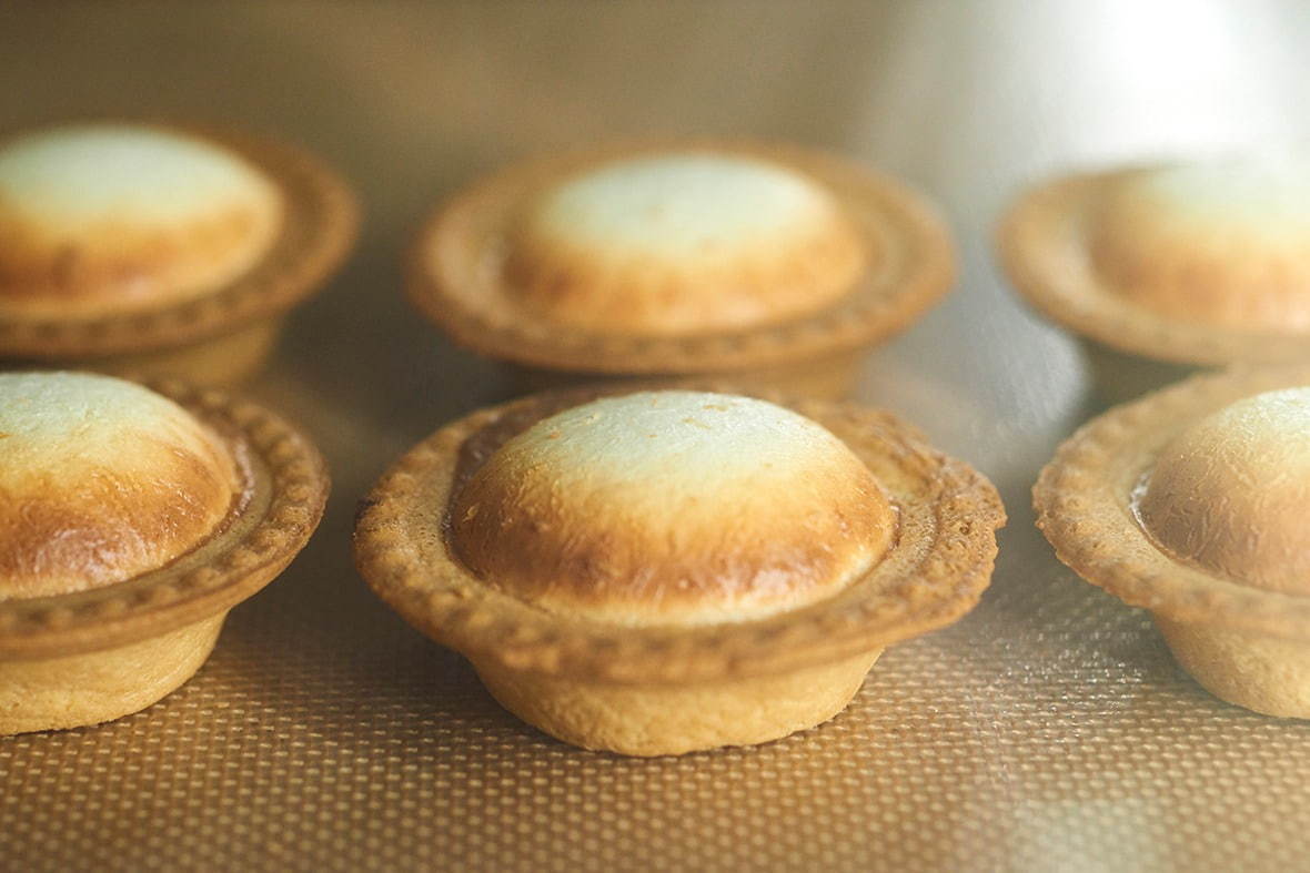 ベイク チーズタルト(BAKE CHEESE TART) キャラメルりんごのチーズタルトタタン｜写真2