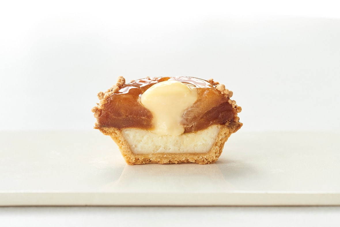 ベイク チーズタルト(BAKE CHEESE TART) キャラメルりんごのチーズタルトタタン｜写真12