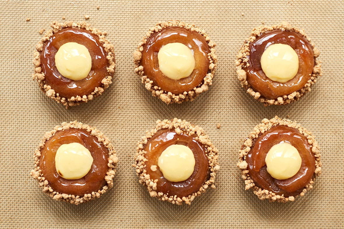 ベイク チーズタルト(BAKE CHEESE TART) キャラメルりんごのチーズタルトタタン｜写真10