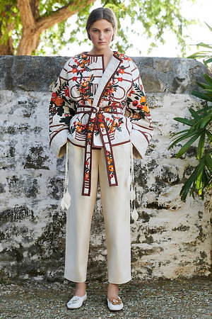 トリー バーチ(TORY BURCH) 2021年夏ウィメンズコレクション  - 写真13