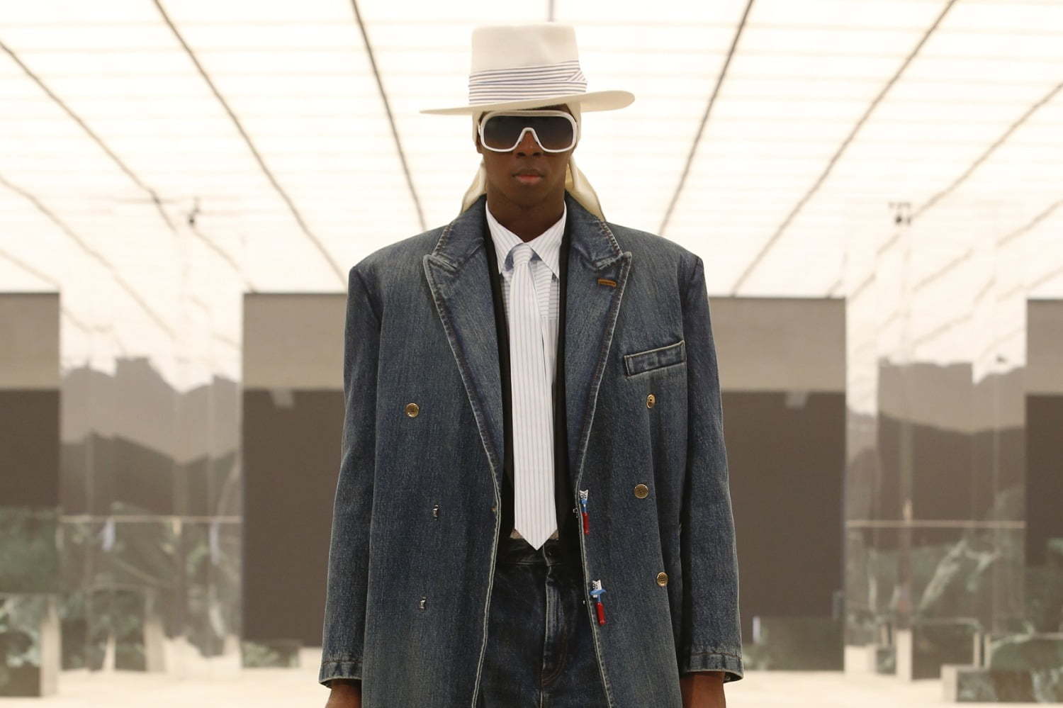 ルイ・ヴィトン 2021-22年秋冬 メンズ コレクション