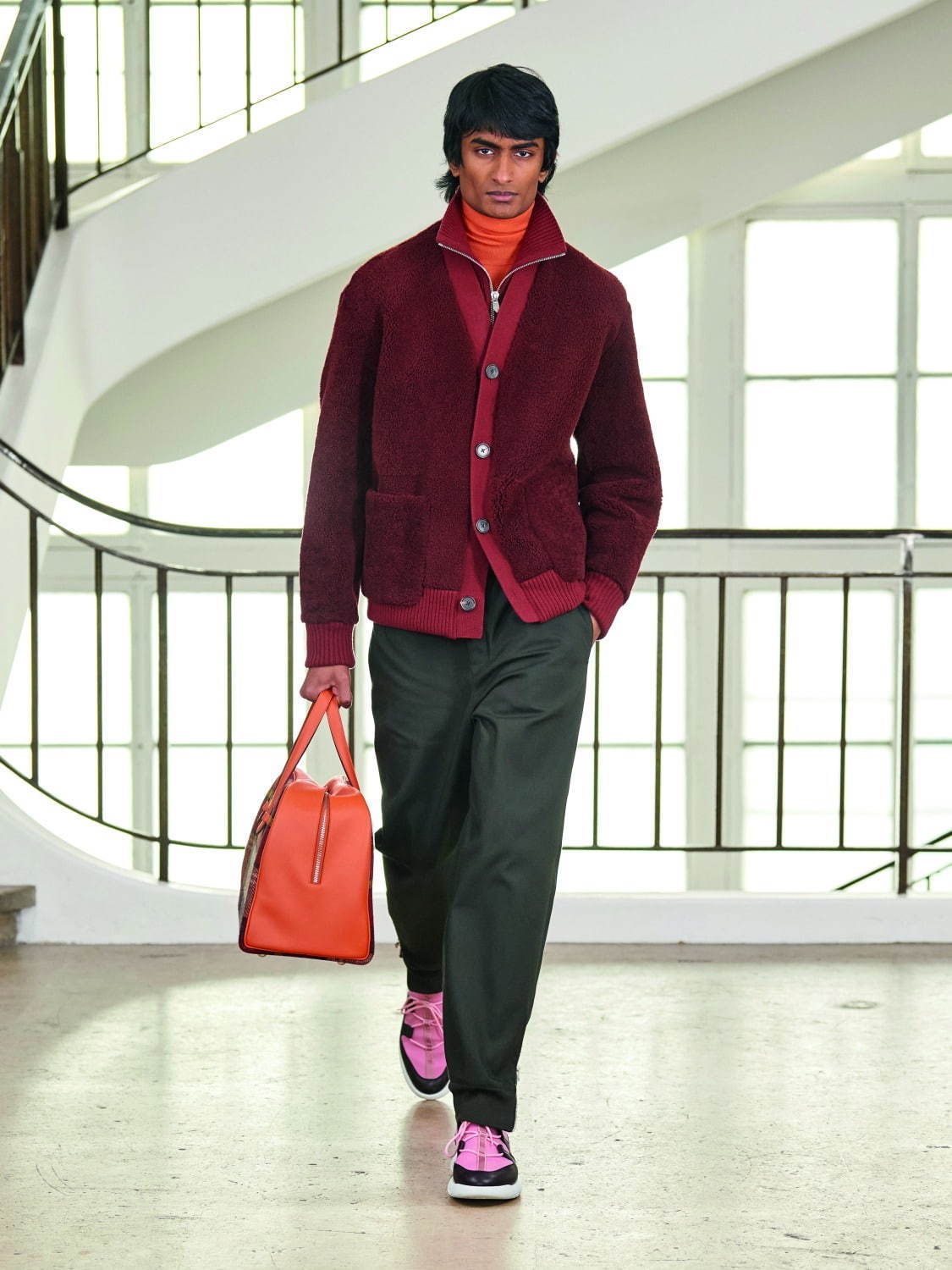 エルメス(HERMÈS) 2021-22年秋冬メンズコレクション  - 写真33