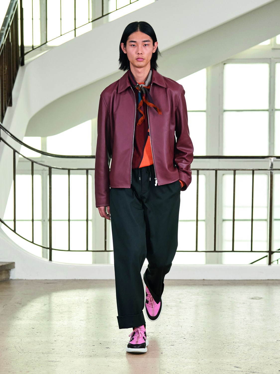 エルメス(HERMÈS) 2021-22年秋冬メンズコレクション - ファッションプレス