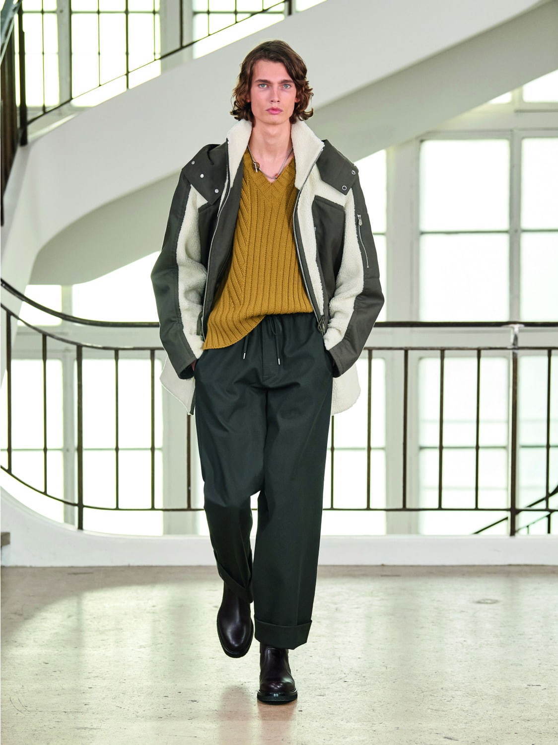 エルメス(HERMÈS) 2021-22年秋冬メンズコレクション