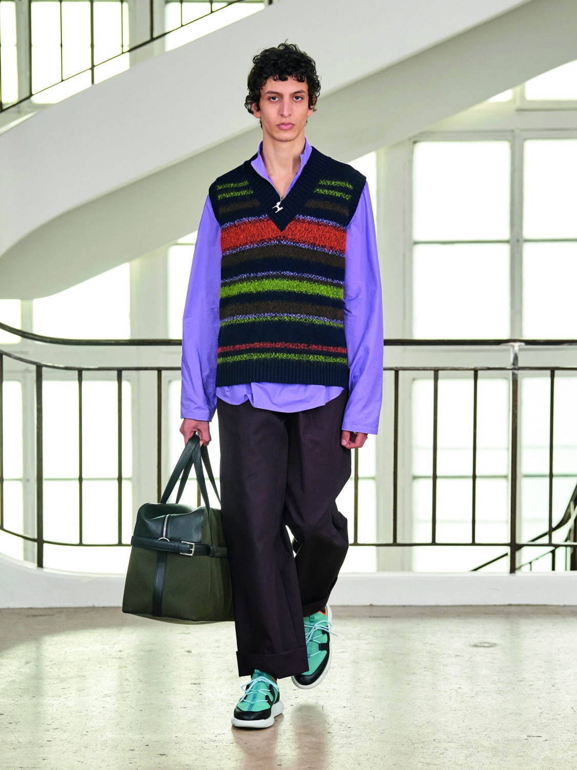 エルメス(HERMÈS) 2021-22年秋冬メンズコレクション - ファッションプレス