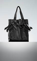 ディスコード ヨウジヤマモトの新作バッグ、“葉”や“結び目”モチーフのレザーショルダーやトート｜写真5