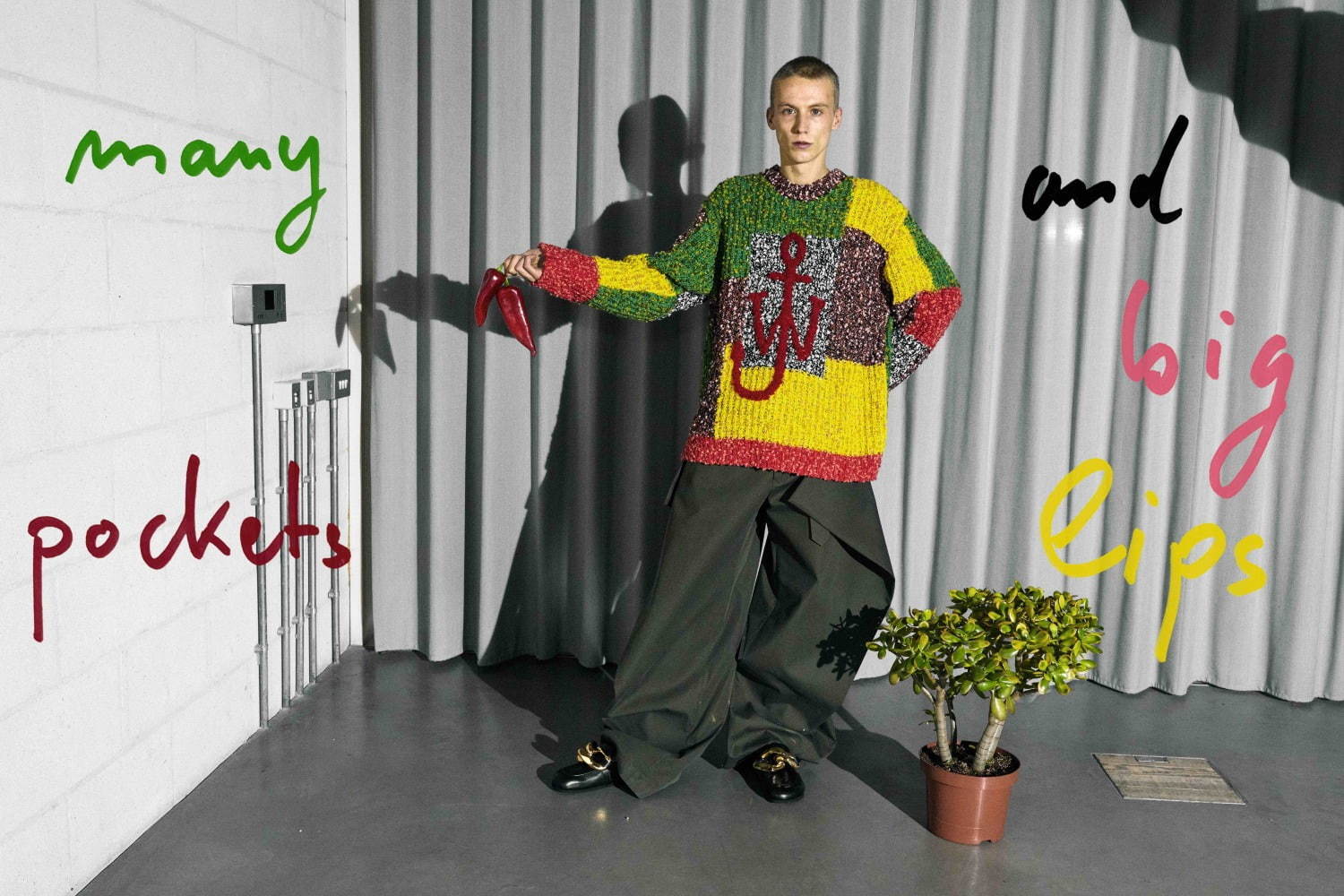 ジェイ ダブリュー アンダーソン(JW Anderson) 2021-22年秋冬ウィメンズ&メンズコレクション  - 写真23