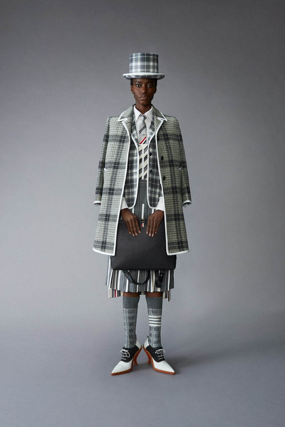 トム ブラウン(THOM BROWNE) 2021年プレフォールウィメンズコレクション  - 写真1