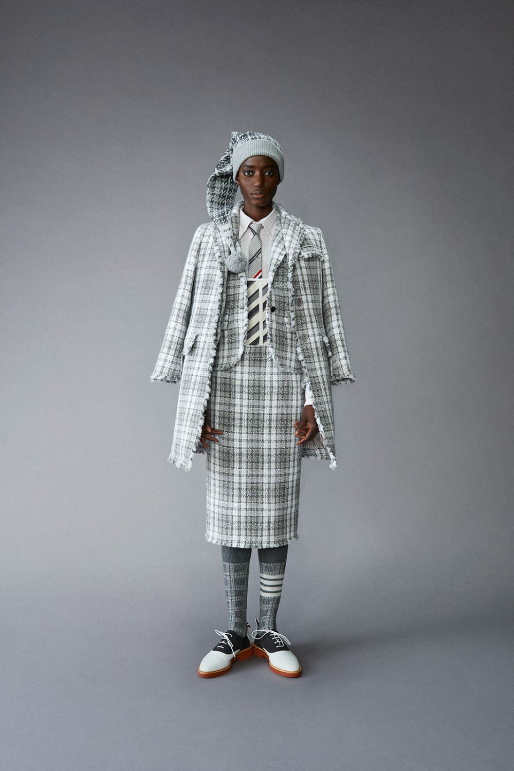 トム ブラウン(THOM BROWNE) 2021年プレフォールウィメンズコレクション  - 写真3