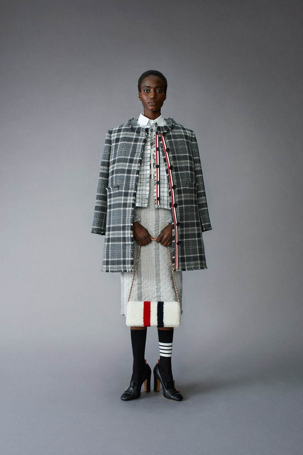 トム ブラウン(THOM BROWNE) 2021年プレフォールウィメンズコレクション  - 写真5