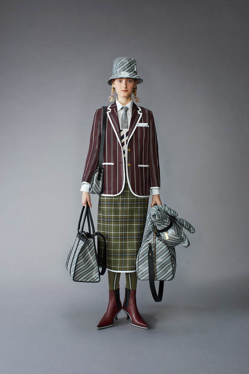 トム ブラウン(THOM BROWNE) 2021年プレフォールウィメンズコレクション  - 写真11