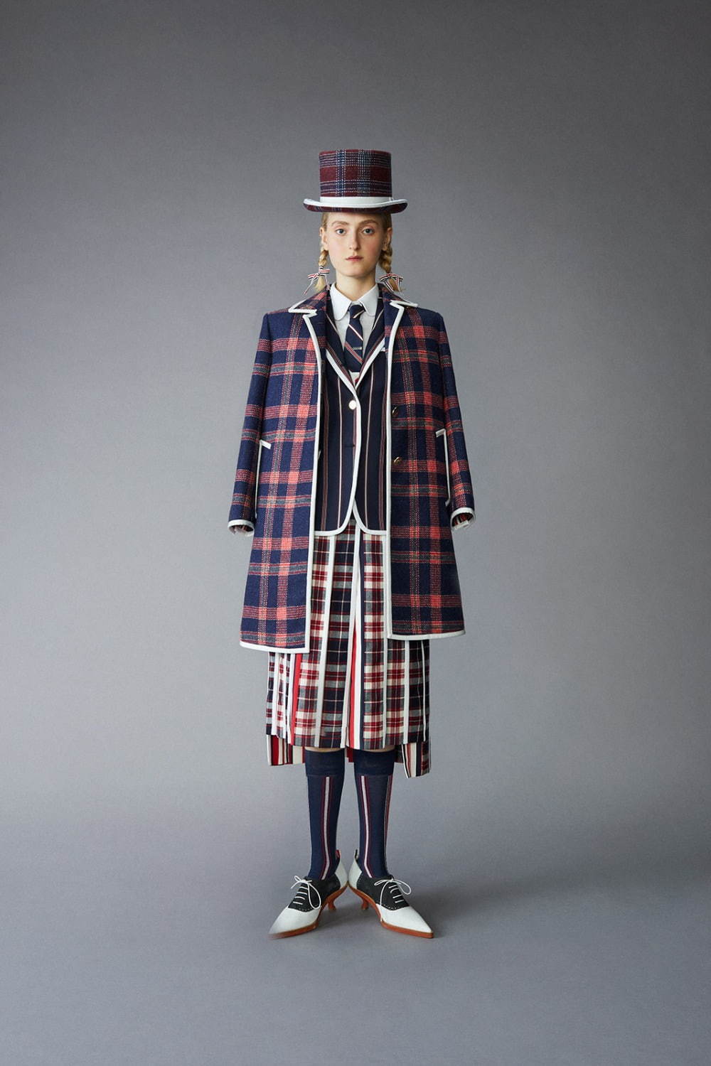 トム ブラウン(THOM BROWNE) 2021年プレフォールウィメンズコレクション  - 写真15