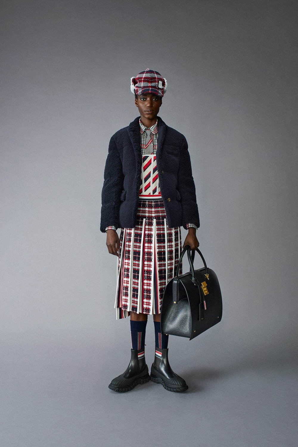 トム ブラウン(THOM BROWNE) 2021年プレフォールウィメンズコレクション  - 写真18