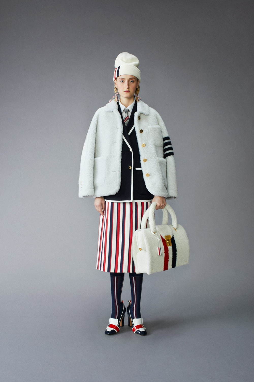 トム ブラウン(THOM BROWNE) 2021年プレフォールウィメンズコレクション  - 写真20