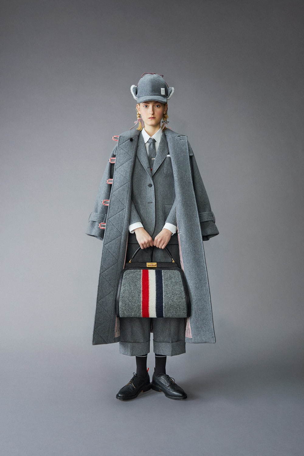 トム ブラウン(THOM BROWNE) 2021年プレフォールウィメンズコレクション  - 写真23