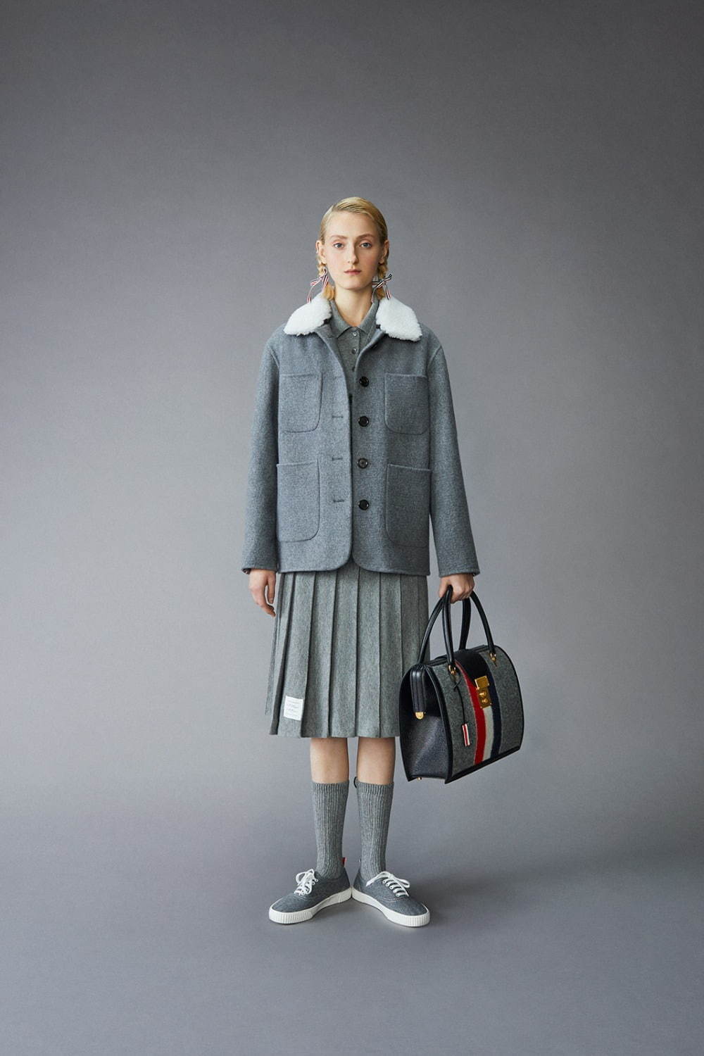 トム ブラウン(THOM BROWNE) 2021年プレフォールウィメンズコレクション  - 写真27