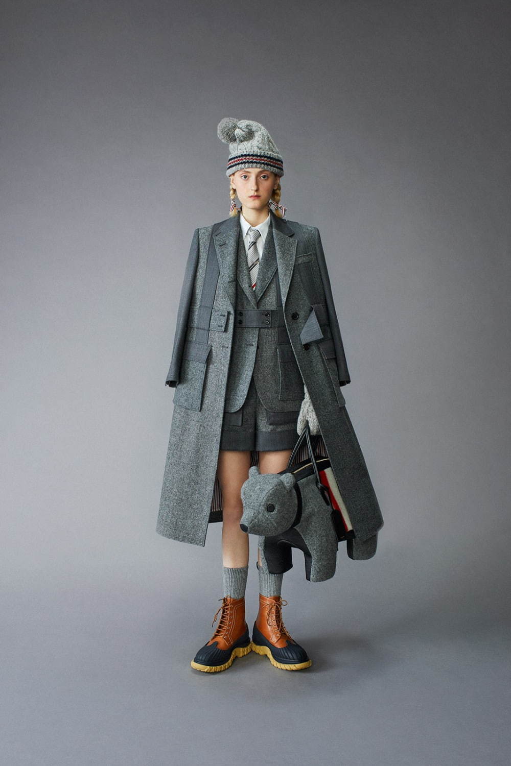 トム ブラウン 2021年プレフォール<span>コレクション</span> - 写真27