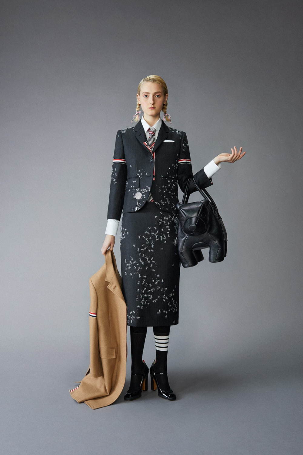 トム ブラウン(THOM BROWNE) 2021年プレフォールウィメンズコレクション  - 写真31