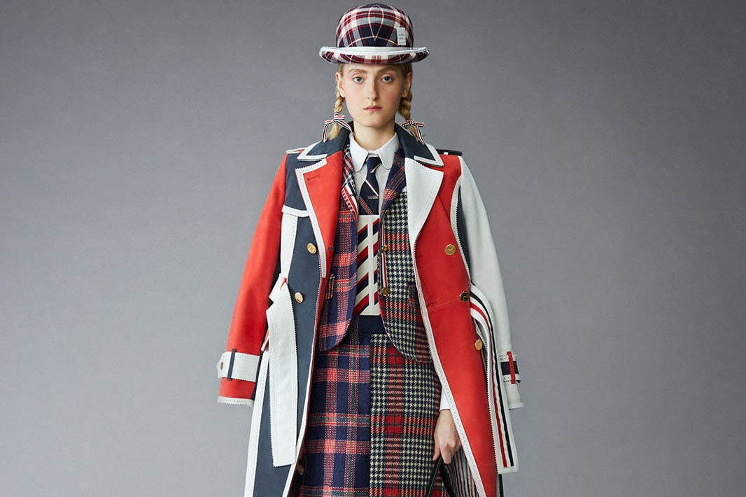 トム ブラウン 2021年プレフォール ウィメンズ コレクション