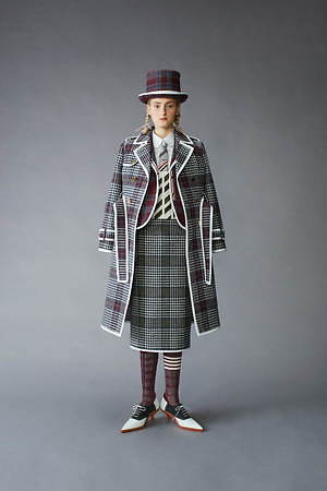 トム ブラウン(THOM BROWNE) 2021年プレフォールウィメンズコレクション  - 写真6