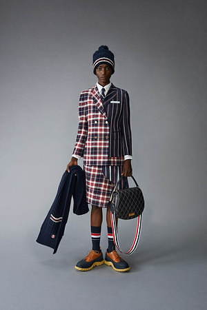 トム ブラウン(THOM BROWNE) 2021年プレフォールウィメンズコレクション  - 写真14