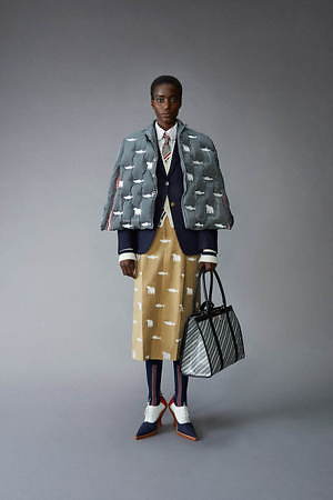 トム ブラウン(THOM BROWNE) 2021年プレフォールウィメンズコレクション  - 写真29