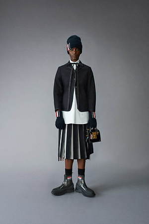 トム ブラウン(THOM BROWNE) 2021年プレフォールウィメンズコレクション  - 写真38