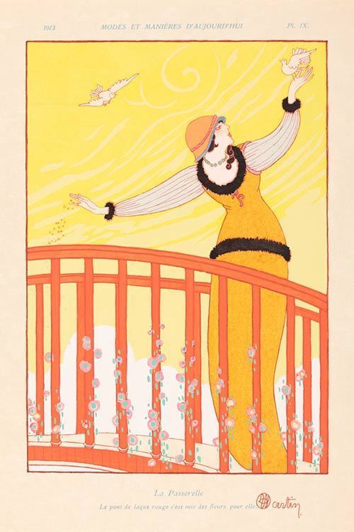 練馬で「鹿島茂コレクション3 モダン・パリの装い」展 - 19～20世紀初頭に描かれた美しきパリジェンヌ｜写真4