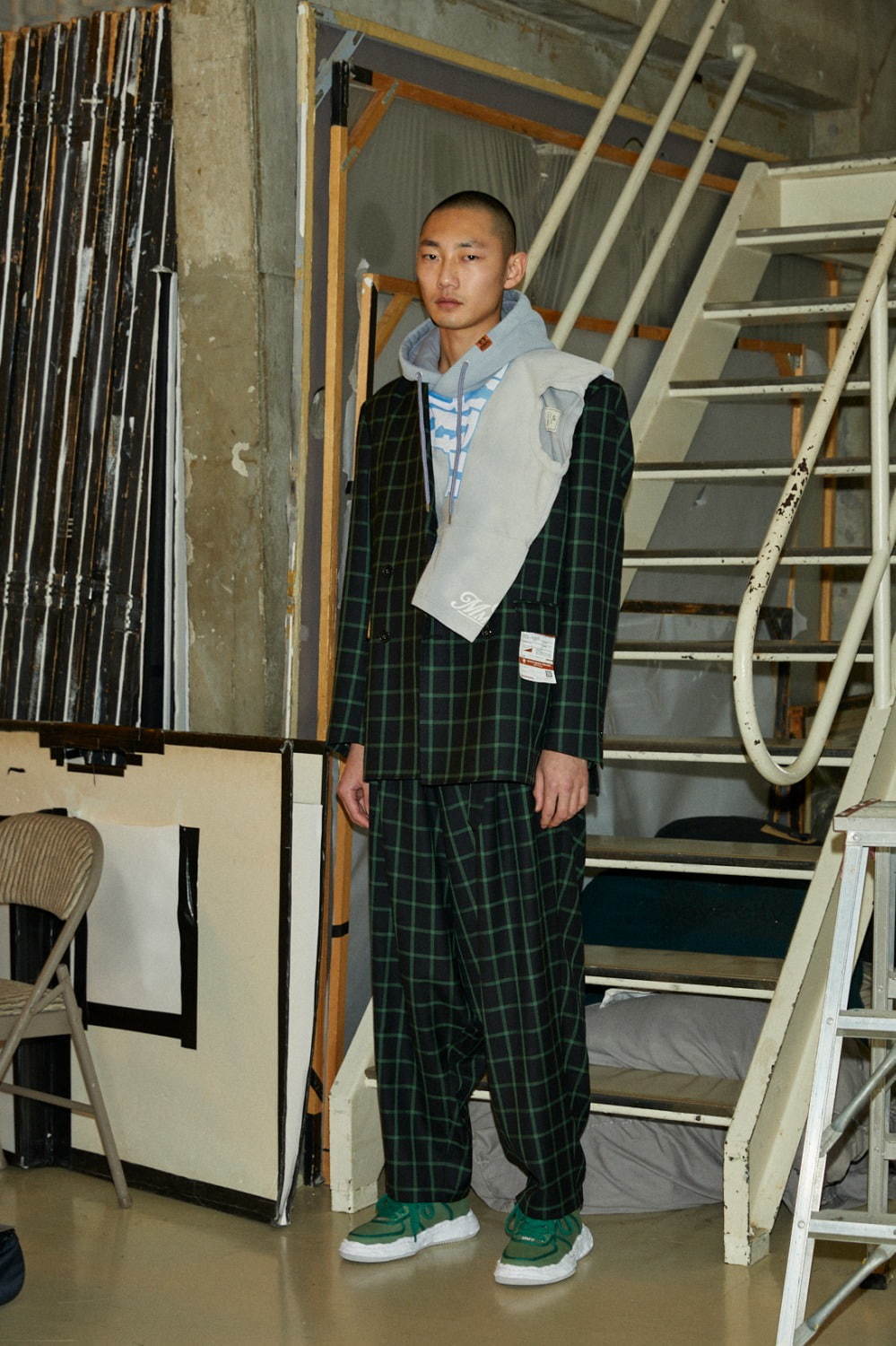 メゾン ミハラヤスヒロ(Maison MIHARA YASUHIRO) 2021-22年秋冬 