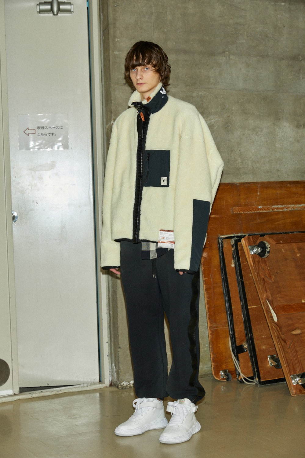 メゾン ミハラヤスヒロ 2021-22年秋冬｜ ボンバージャケット