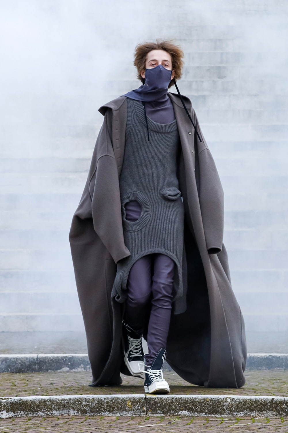 リック・オウエンス(Rick Owens) 2021-22年秋冬メンズコレクション  - 写真3