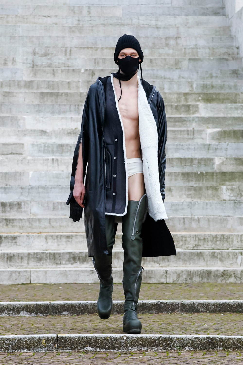 リック・オウエンス(Rick Owens) 2021-22年秋冬メンズコレクション  - 写真11