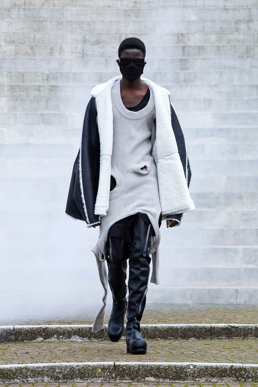 リック・オウエンス(Rick Owens) 2021-22年秋冬メンズコレクション  - 写真13