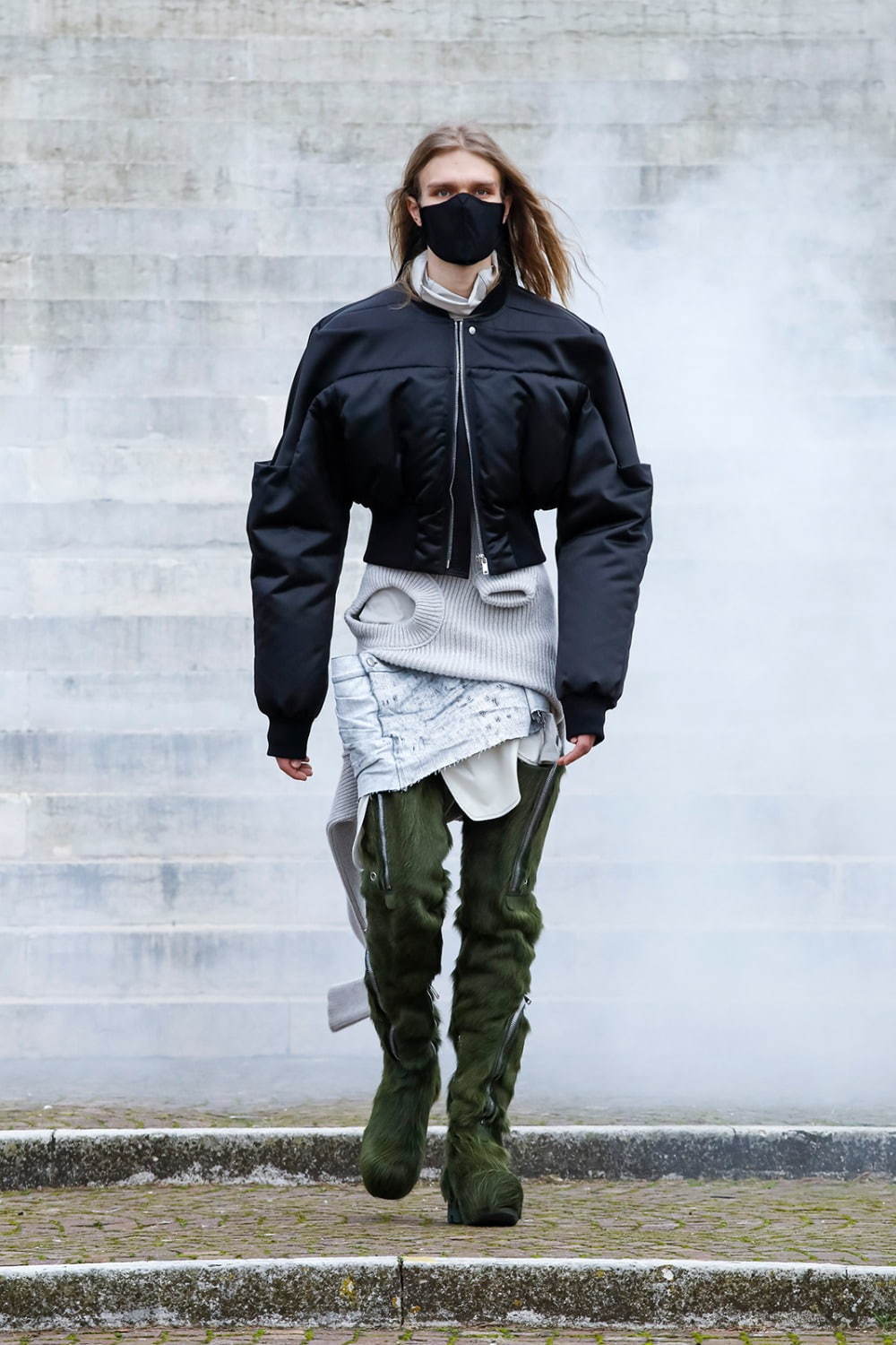 リック・オウエンス(Rick Owens) 2021-22年秋冬メンズコレクション  - 写真14