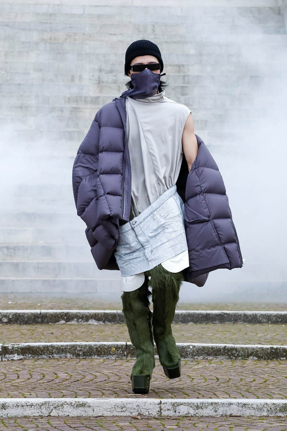 リック・オウエンス(Rick Owens) 2021-22年秋冬メンズコレクション  - 写真20