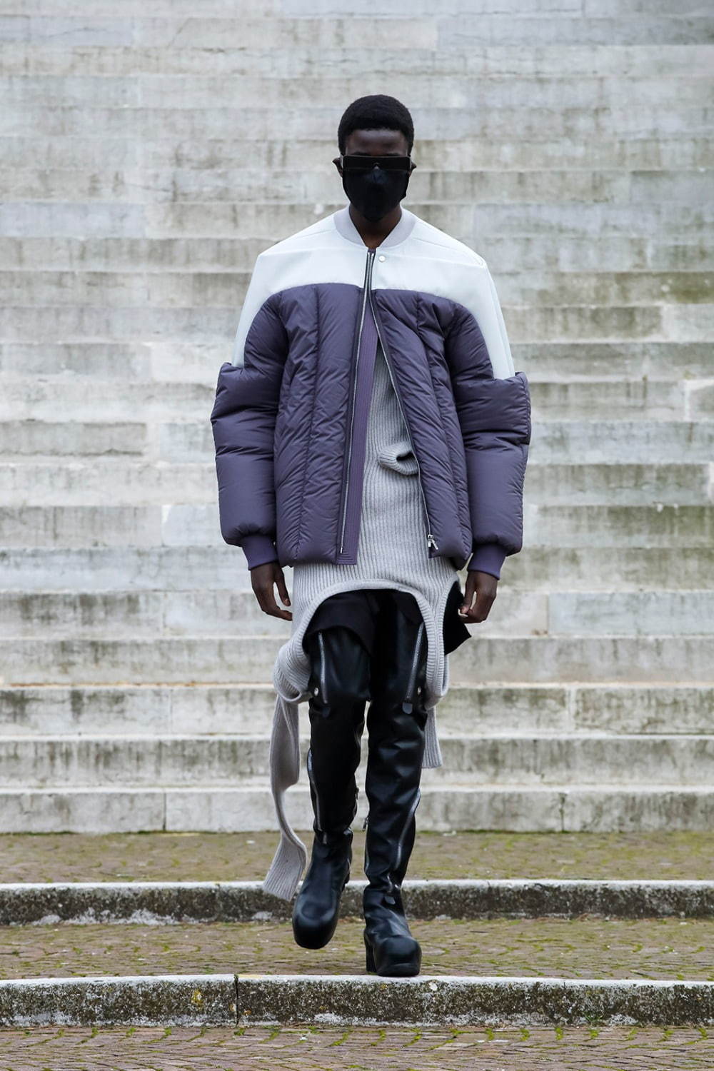 リック・オウエンス(Rick Owens) 2021-22年秋冬メンズコレクション  - 写真27